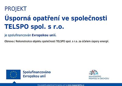 Dotace TELSPO